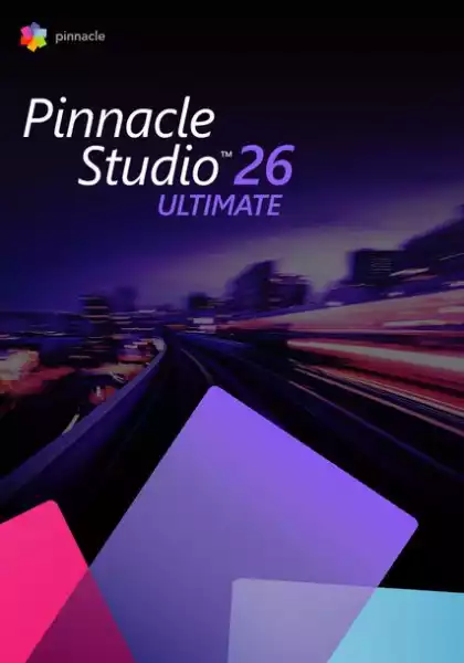 Upust 50% Pinnacle Studio 26 Ultimate Pl - Nowa Licencja, Komercyjna, Elekt