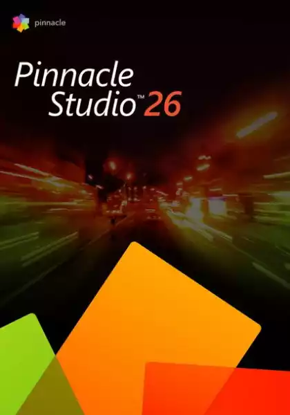 Upust 50% Pinnacle Studio 26 Standard Pl - Nowa Licencja, Komercyjna, Elekt