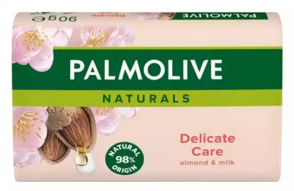 ﻿palmolive Mydło W Kostce Almond&milk 90G