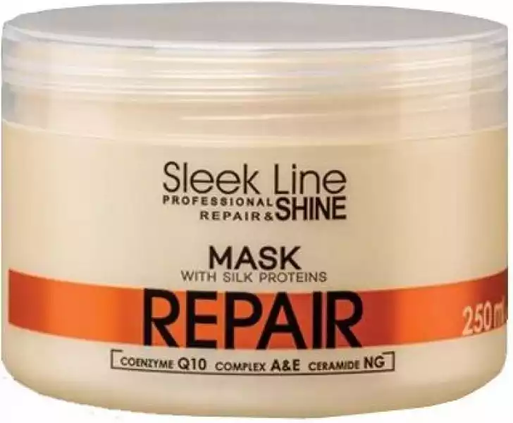 Stapiz Sleek Line Maska Z Jedwabiem Repair 250Ml