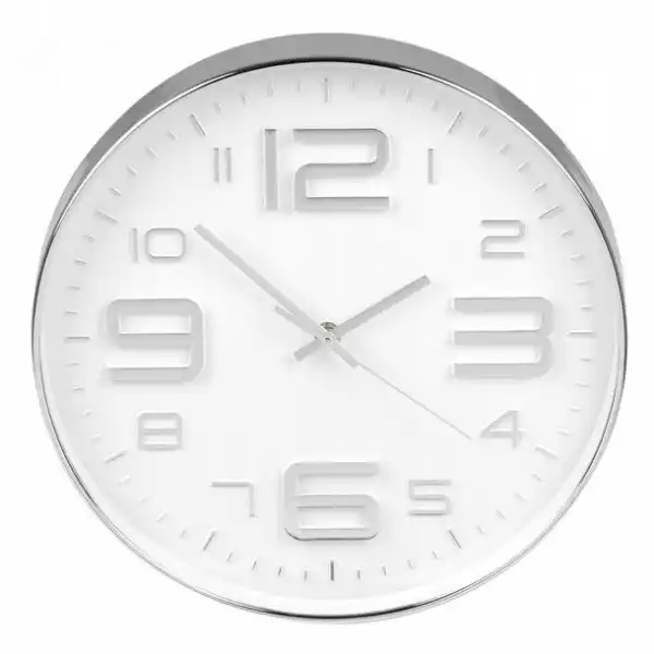 ﻿zegar Ścienny Duży 3D Nowoczesny Zegarek Okrągły