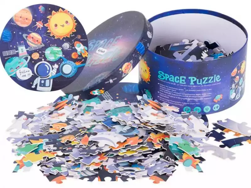 ﻿puzzle Tradycyjne Zabawka Edukacyjna Układ Słoneczny Planety