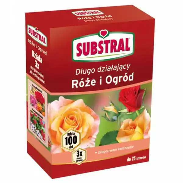 ﻿substral 100 Dni Nawóz Do Róż I Kwiatów 1 Kg