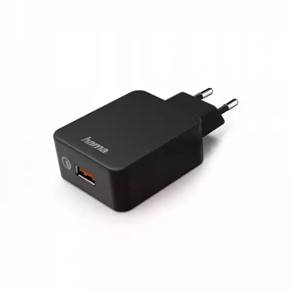 ﻿hama Ładowarka Sieciowa Qualcomm Quick Charge 3.0