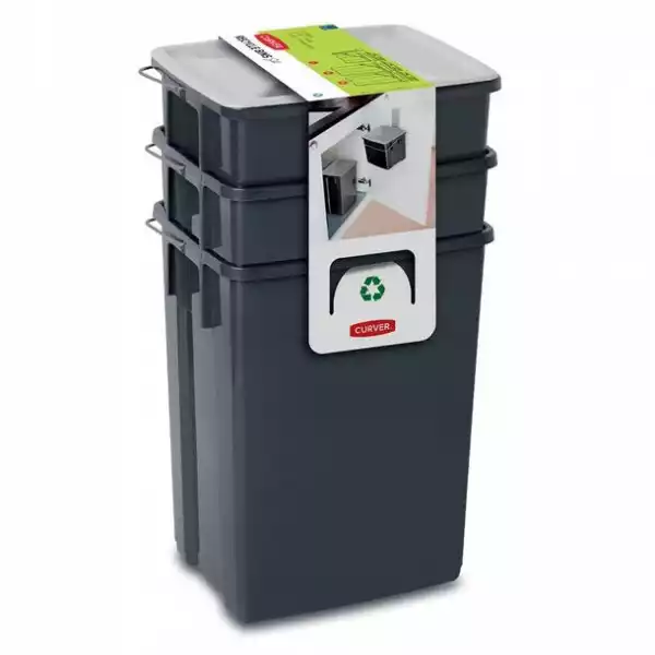Zestaw Biobox Na Odpady 2 X 10 L + 6 L