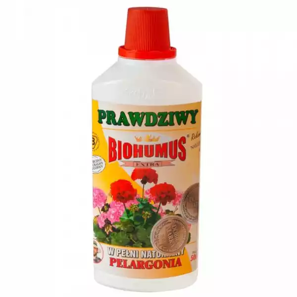 ﻿ekodarpol Nawóz Biohumus Extra Pelargonia 500 Ml