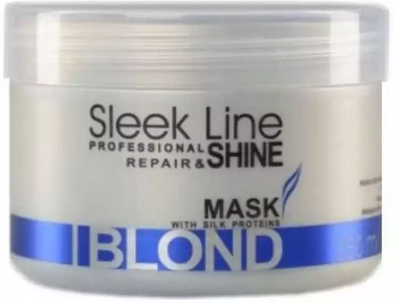 Stapiz Sleek Line Maska Z Jedwabiem Blond 250Ml