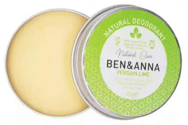 Ben&anna Naturalny Dezodorant W Kremie Limonka
