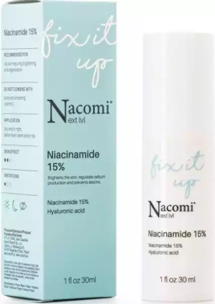 Nacomi Next Level Serum Niacynamide 15% 30Ml
