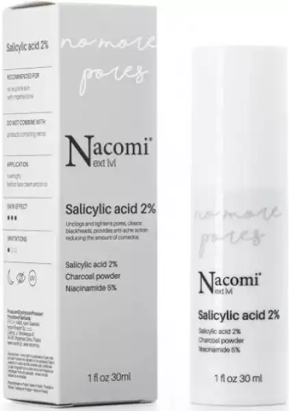 Nacomi Next Level Serum Kwas Salicylowy 2% 30Ml