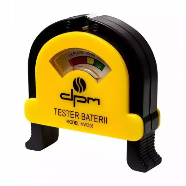 Dpm Tester Baterii Aa/aaa/c/d