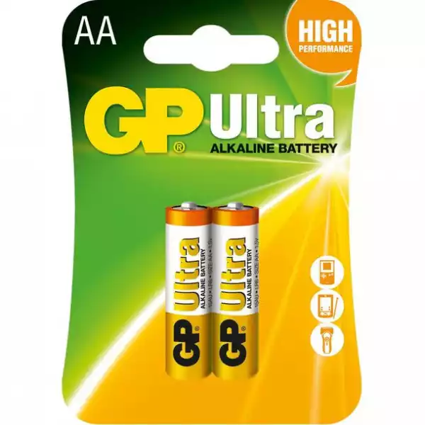 Gp Baterie Alkaliczne Lr6/aa 2 Szt