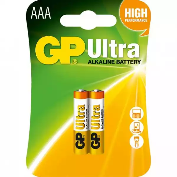 Gp Baterie Alkaliczne Lr03/aaa 2 Szt