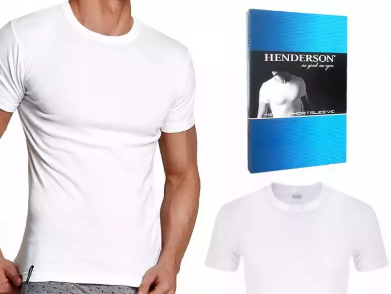 ﻿koszulka T-Shirt K1 Henderson Basic Biały L