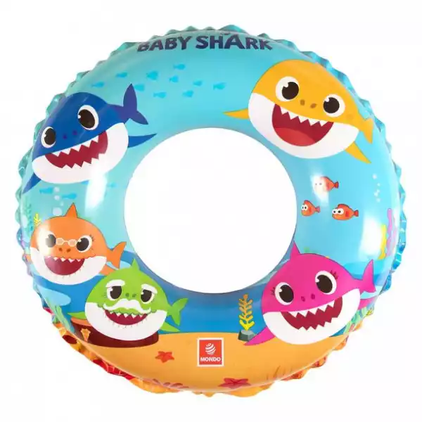 Koło Do Pływania Dla Dzieci Baby Shark 50Cm Mondo