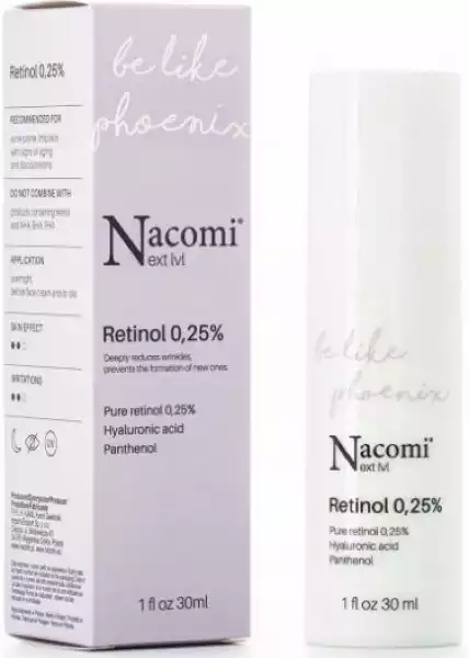 Nacomi Next Level Serum Retinol 0,25% 30Ml