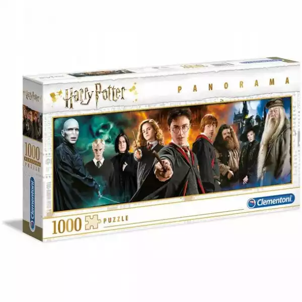 Puzzle 1000 Panorama Hq Harry Potter Clementoni
