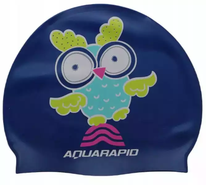 ﻿czepek Pływacki Silikonowy Aquarapid Print Animal