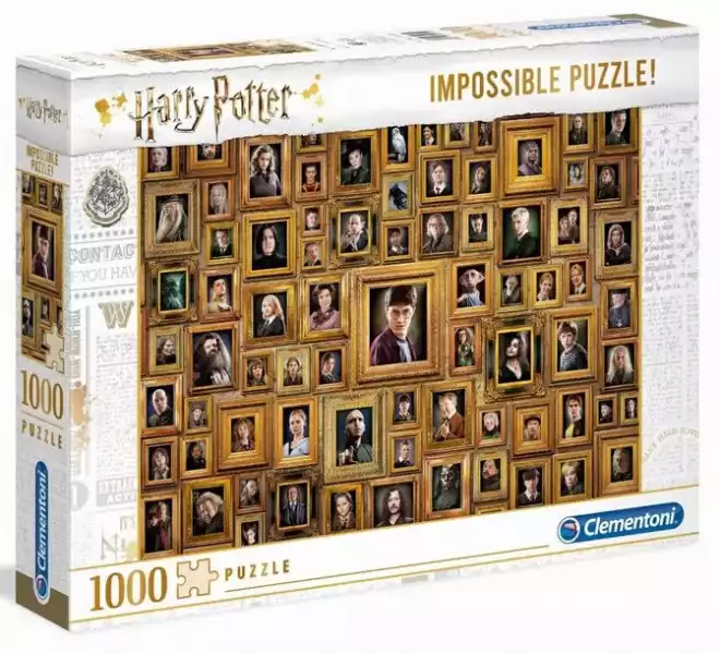 Impossible Puzzle Harry Potter 1000 El Clementoni