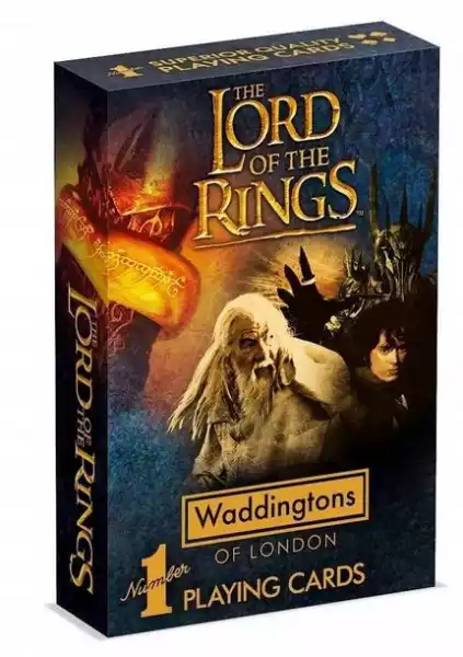 ﻿karty Do Gry Władca Pierścieni Lord Of The Rings