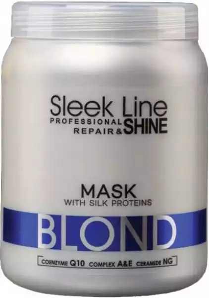 Stapiz Sleek Line Maska Z Jedwabiem Blond 1000Ml