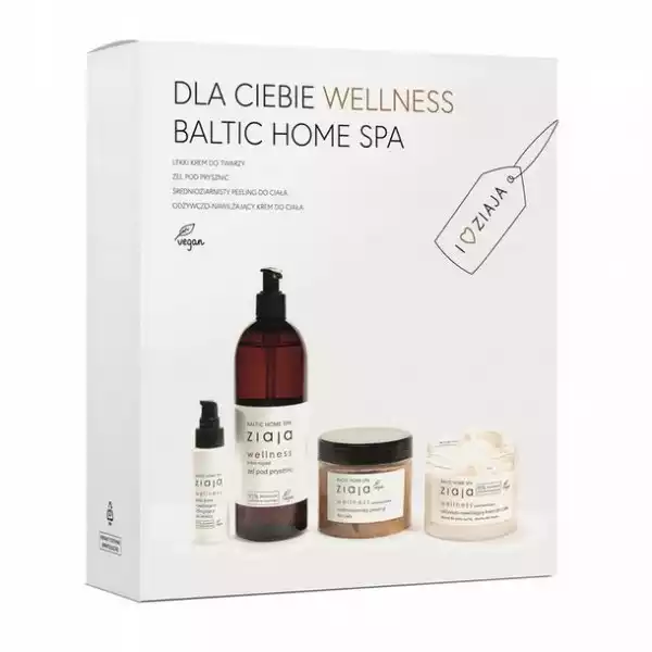 Ziaja Zestaw 4 Kosmetyków Baltic Home Spa Wellness
