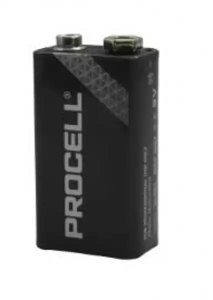 Bateria Alkaliczna 9V 6F22 6Lr61 Duracell Procell