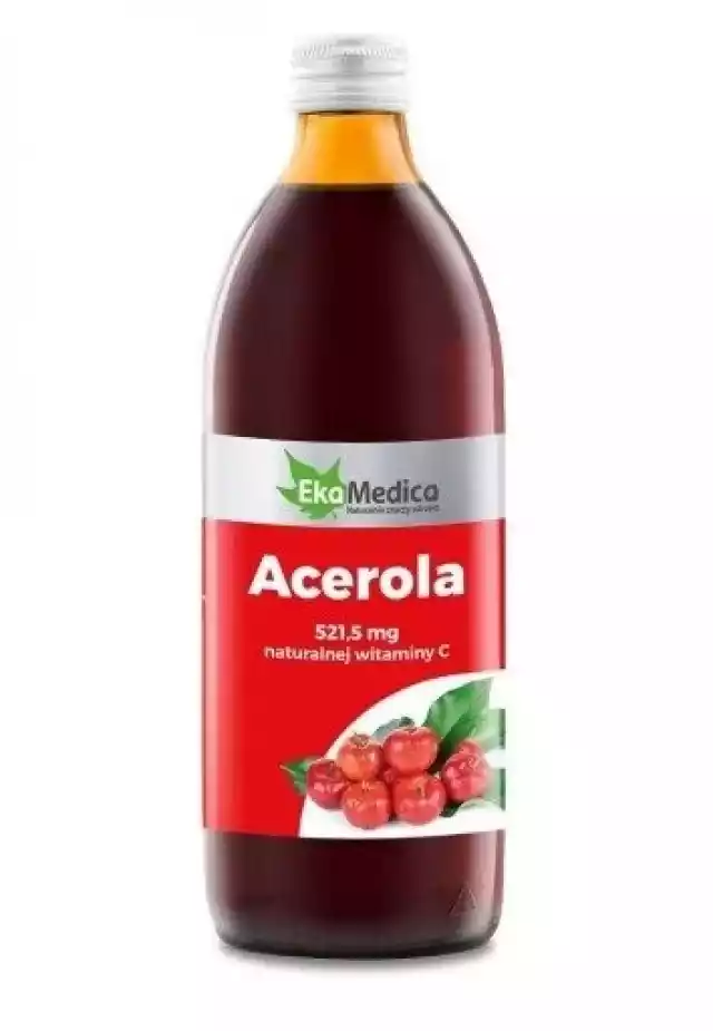 Ekamedica Acerola 0,5L Sok 100%