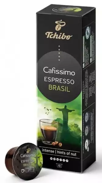 ﻿kapsułki Tchibo Cafissimo Espresso Brasil 10Szt