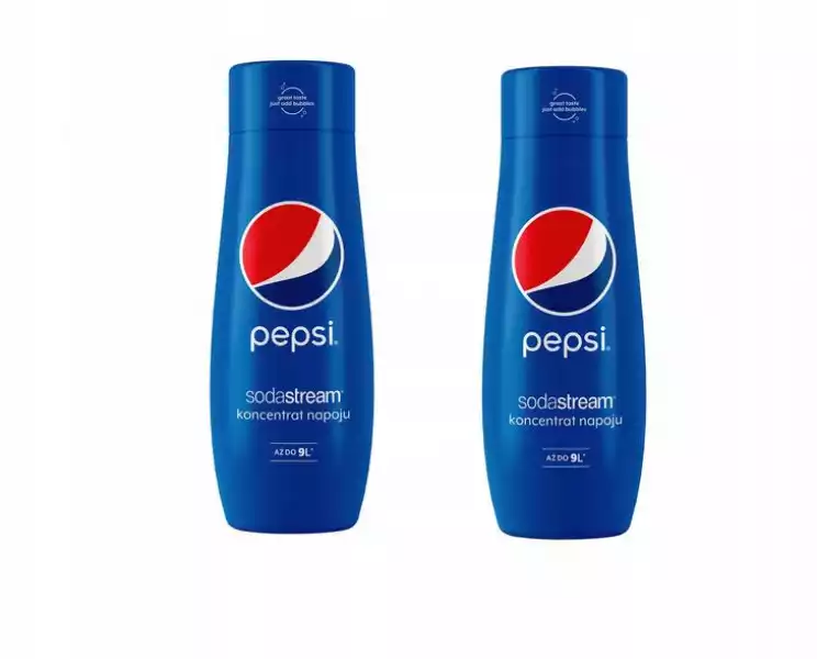 Syrop Do Saturatora Sodastream Pepsi 440 Ml 2Szt