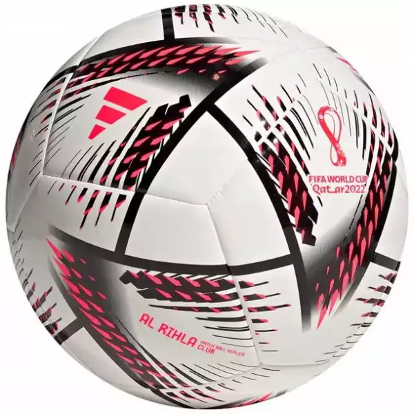 ﻿piłka Adidas Al Rihla Club R.4 Qatar 2022 H57778
