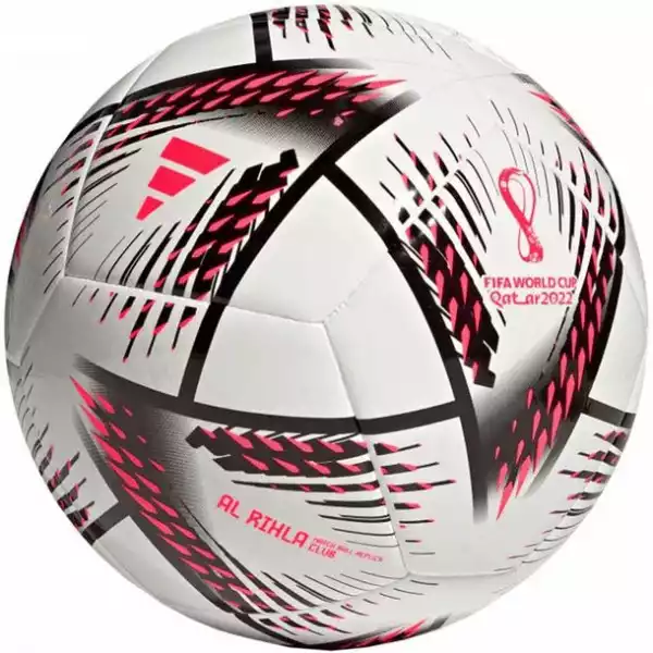 ﻿piłka Adidas Al Rihla Club R.5 Qatar 2022 H57778