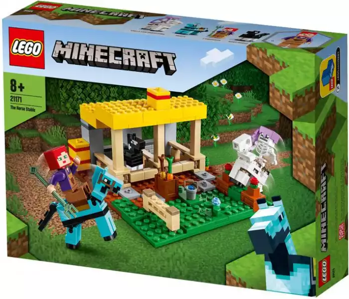 Klocki Lego Minecraft 21171 Stajnia