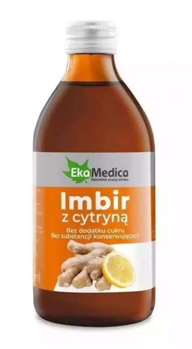 Ekamedica Imbir Z Cytryną  250Ml