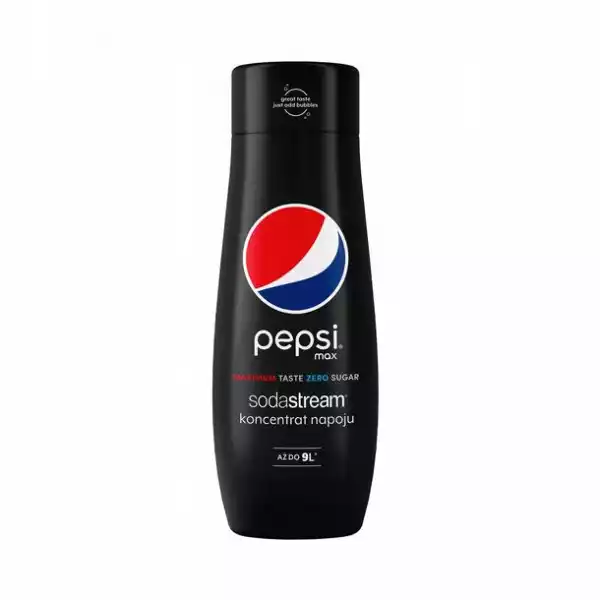 Syrop Do Saturatora Sodastream Pepsi Max 440 Ml