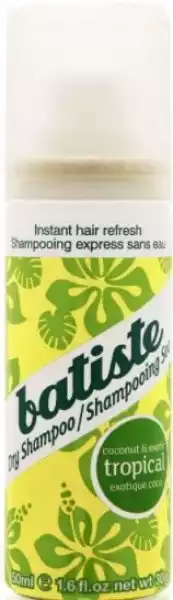 Batiste Dry Shampoo Suchy Szampon Tropical 50Ml