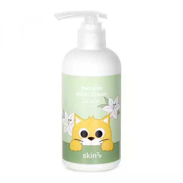 ﻿skin79 Regenerujący Krem Do Rąk Animal Perfume Hand Cream - Lily Cat 250Ml