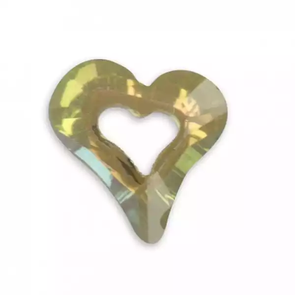 Cyrkonia Dekoracyjna Kameleon Ab - Heart Opal 07 Dual Colour Serce Do Zdobi