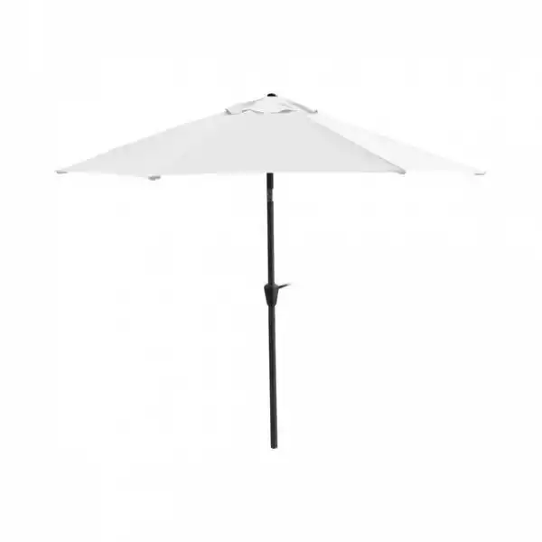 ﻿parasol Przeciwsłoneczny 300 Cm Havana Biały Okrągły