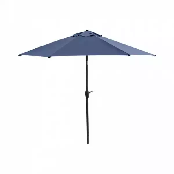 ﻿parasol Przeciwsłoneczny 300 Cm Havana Granatowy Okrągły