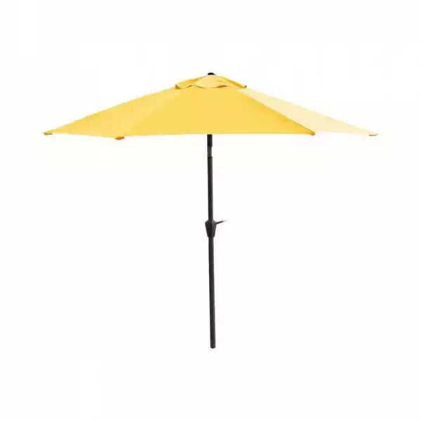 ﻿parasol Przeciwsłoneczny 300 Cm Havana Żółty Okrągły