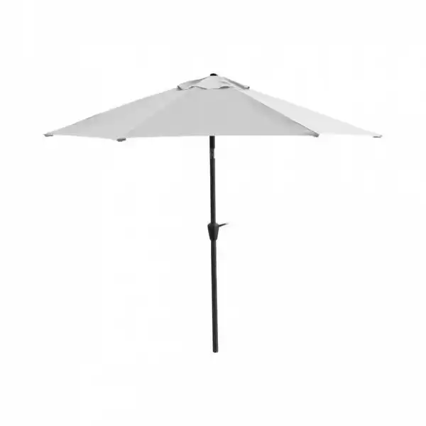 ﻿parasol Przeciwsłoneczny 300 Cm Havana Popielaty Okrągły