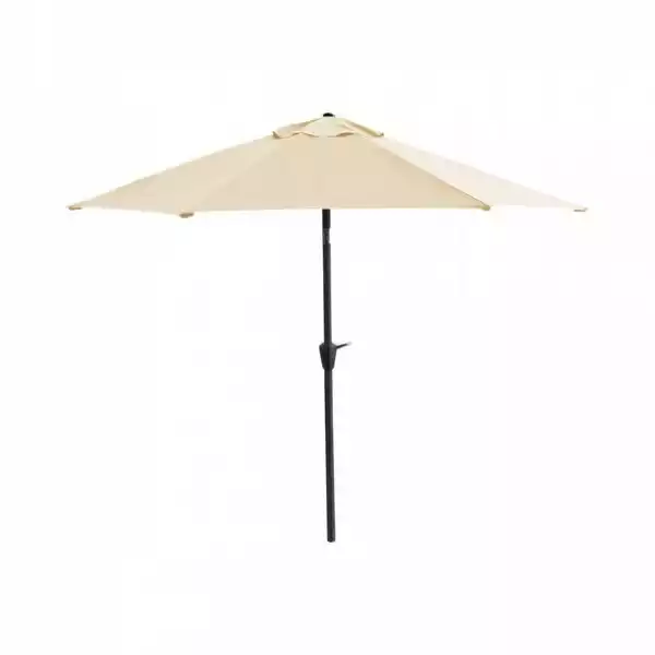 ﻿parasol Przeciwsłoneczny 300 Cm Havana Beżowy Okrągły