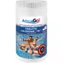 Aquago Multichlor - Tabletki Chlorowe 3W1 50 Szt.