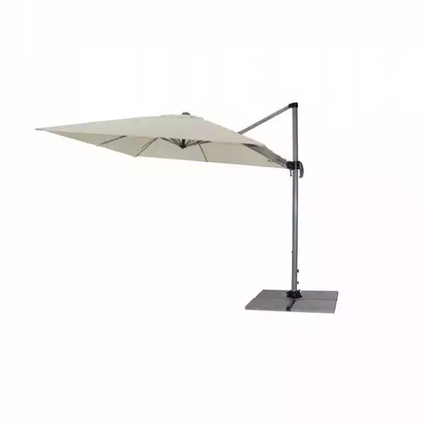 ﻿parasol Ravenna Axial Beżowy Przeciwsłoneczny 275X275 Cm