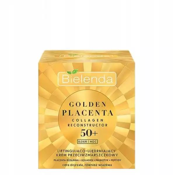Bielenda Golden Placenta Krem Do Twarzy D/n 50+