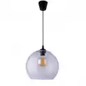 Tk Lighting Lampa Sufitowa Cubus Transparentna 1X60W E27