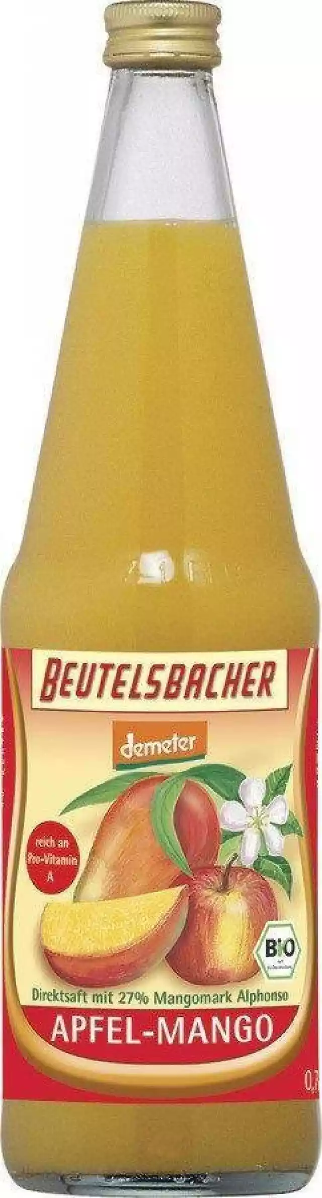 Sok Jabłko - Mango Demeter Bio 700Ml Beutelsbacher