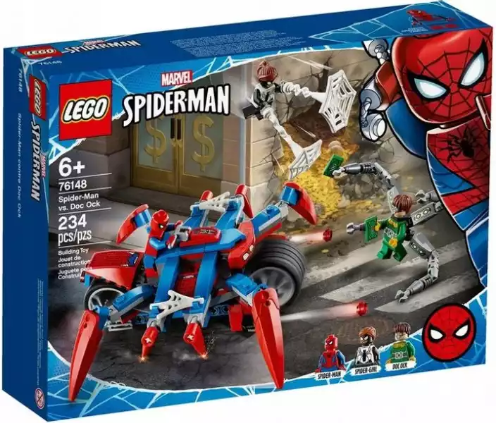 Lego Super Heroes 76148 Spider-Man Kontra Doc Ock