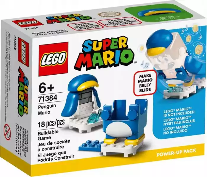 Klocki Lego Super Mario 71384 Pingwin Ulepszenie